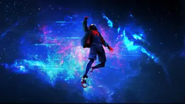 Spiderman in the Space live wallpaper download