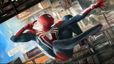 Spiderman City Focus live wallpaper download