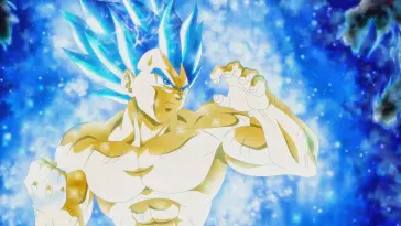 Blue Vegeta Explosive Energy live wallpaper download