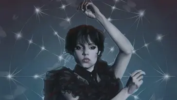 Wednesday Addams in Dance Pose live wallpaper download