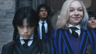 Wednesday Addams in Gothic Attire live wallpaper download