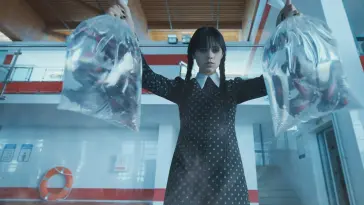 Wednesday Addams Took Revenge live wallpaper download