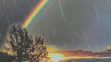 Radiant Rainbow live wallpaper download