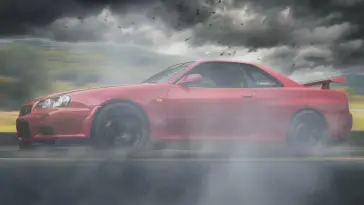 Nissan GT-R on the Road live wallpaper download