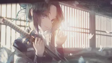 Shinobu Warrior live wallpaper download
