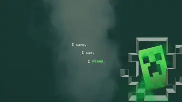 Minecraft Creeper live wallpaper download
