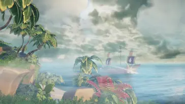Stunning Seascape and Beach (Sea of Thieves) live wallpaper download