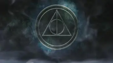 Harry Potter Deathly Hallow Logo live wallpaper download