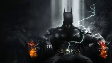 The Batcave Throne live wallpaper download