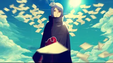 Konan Akatsuki live wallpaper download