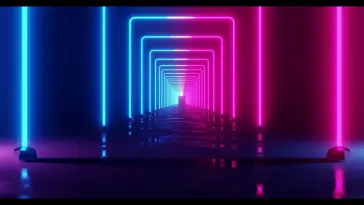 Moving Neon Lines live wallpaper download
