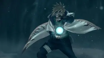 Minato Namikaze and Whirling Orb live wallpaper download