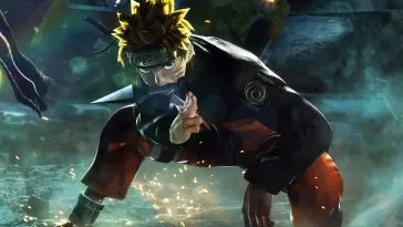 Naruto Uzumaki From the Jump Force live wallpaper download