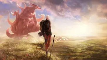 Naruto Uzumaki and Kurama live wallpaper download