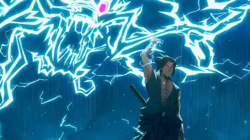 Sasuke Uchiha Absorbing Natural Lightning From Thunder live wallpaper download