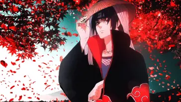 Itachi Uchiha in Autumn live wallpaper download