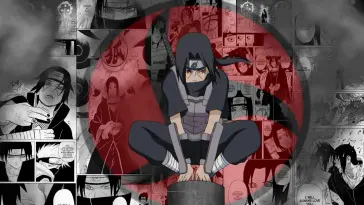 Itachi Uchiha Collage live wallpaper download