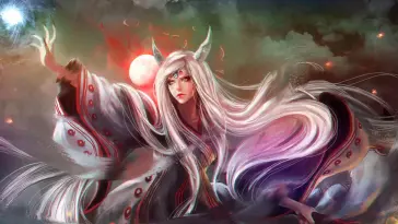 Kaguya With Divine Power live wallpaper download