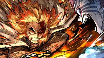 Rengoku Kyoujurou vs Akaza live wallpaper download