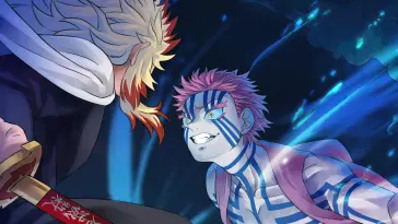 Akaza (Kimetsu No Yaiba) live wallpaper download