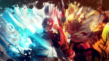 Rengoku vs Akaza Fight live wallpaper download