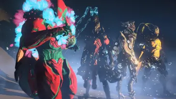 Warframe Action live wallpaper download