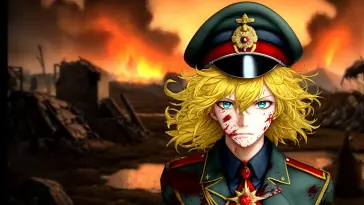 Saga of Tanya the Evil live wallpaper download