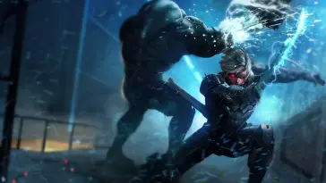 Raiden Fight (Metal Gear) live wallpaper download