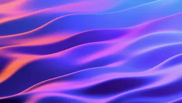 Windows Colorful Waves live wallpaper download